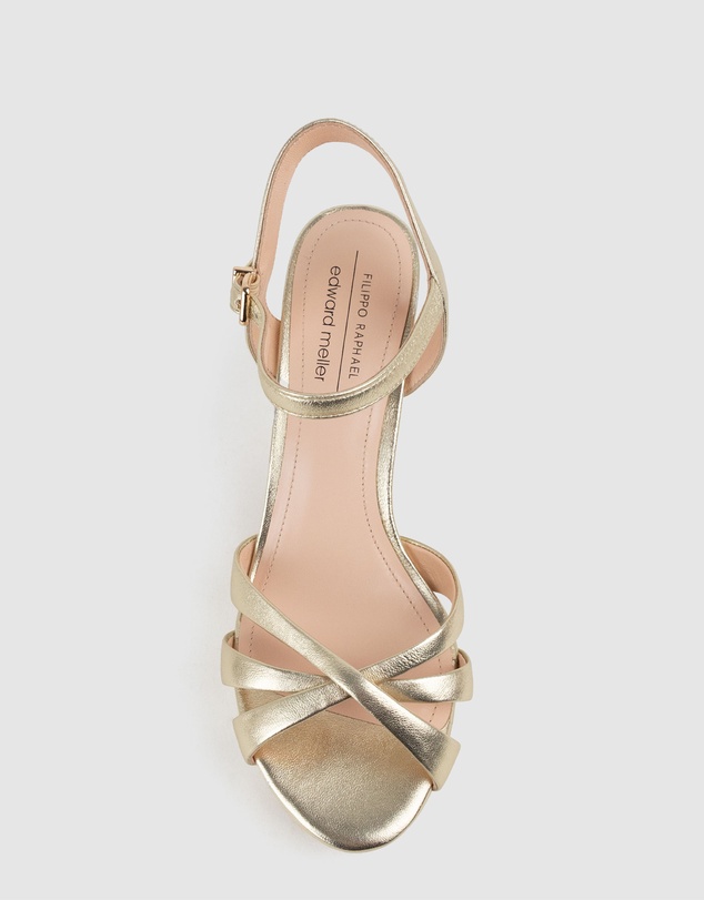 Edward Meller - RYLIN80 Multistrap Platform Sandal