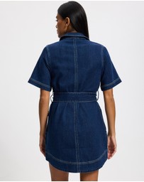Staple the Label - Brooks Denim Mini Dress