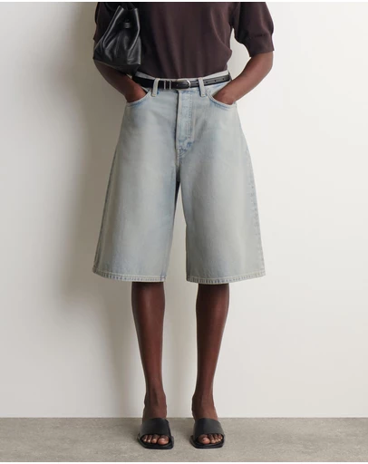 COS - Knee-Length Denim Shorts