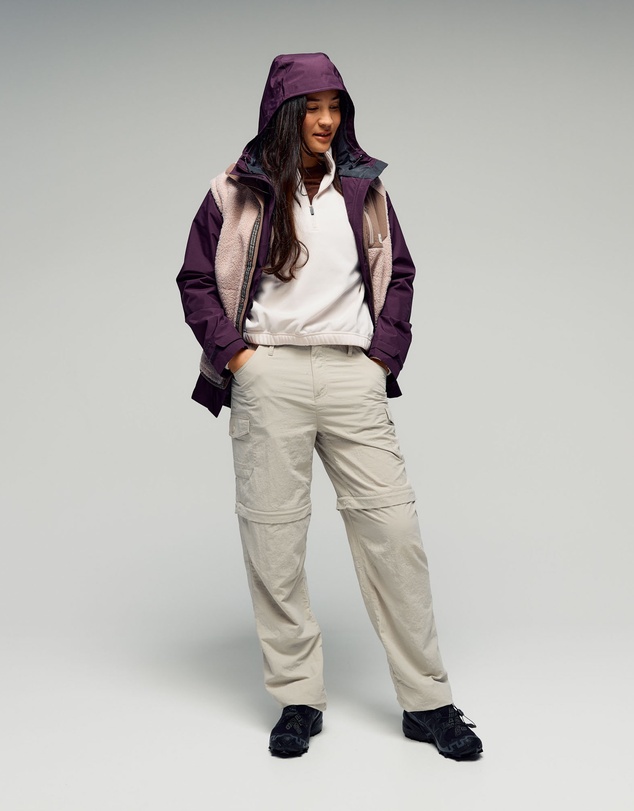 Kathmandu - Anytime 1/4 Zip Pullover