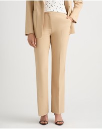 David Lawrence - Aniston Cotton Flare Pants