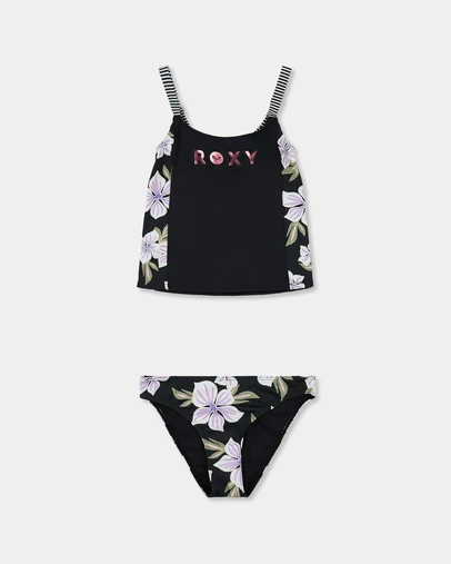 Roxy - Girls 8 to 16 Of The Pacific Tankini Two Piece