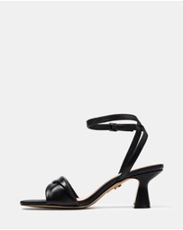 Wittner - Martina Leather Flared Heels