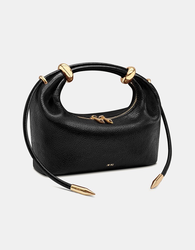 JW PEI - Ellie Metal Ring Embellished Top Handle Bag
