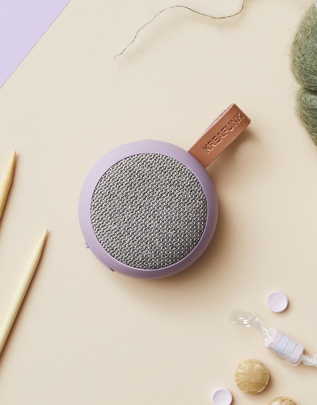 Kreafunk - Kreafunk Ago 2 Fabric Bluetooth Speaker - Calm Purple
