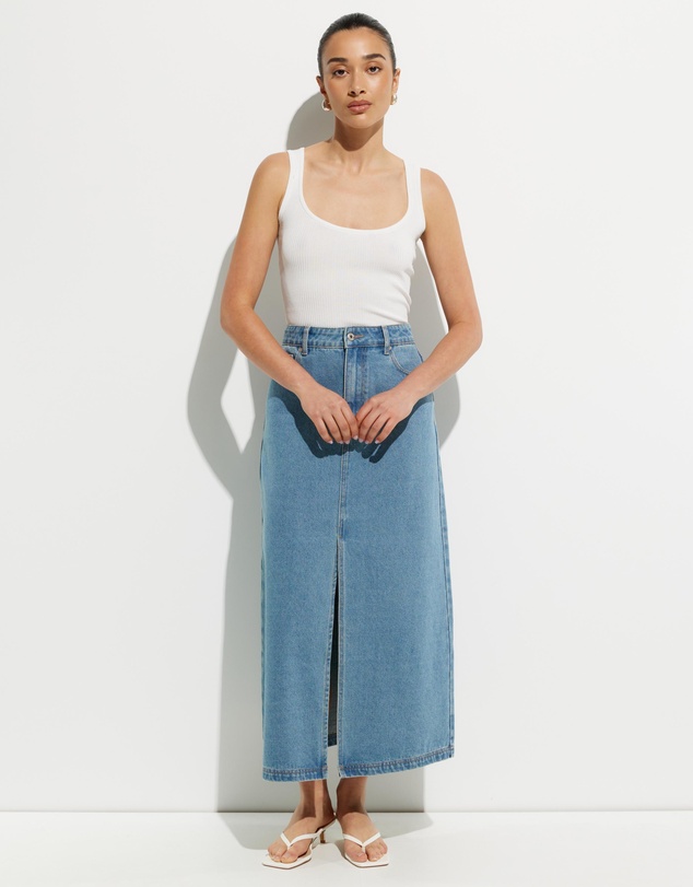 Calli - Cora Denim Skirt