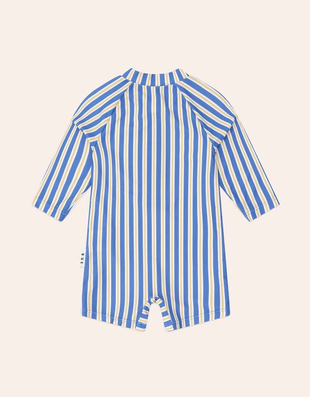 Huxbaby - Beach Hux Stripe Rashie - Babies-Kids