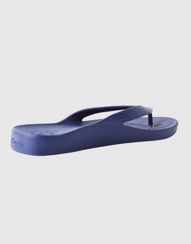 Tolu Australia - Blue Thongs With Arch Support