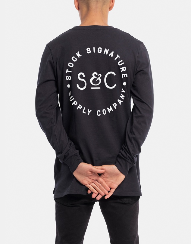 Stock & Co. - Stamped Signet Long Sleeve Tee
