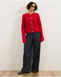 Atmos&Here - Gracie Chunky Knit Cardigan
