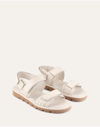 Jo Mercer - Rufus Flat Sandals