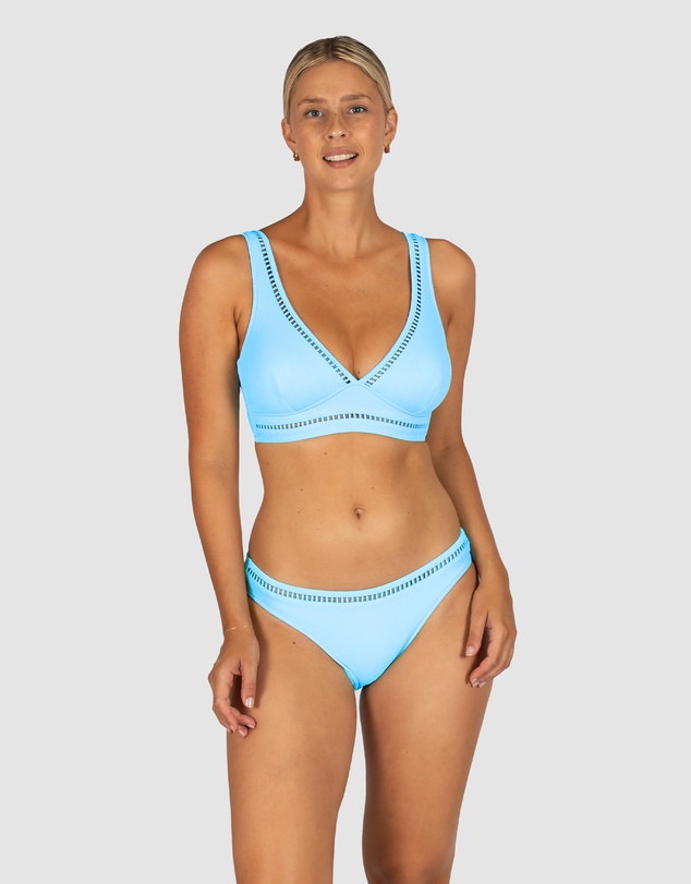 Baku Swimwear - Rococco D/DD Cup Longline Bikini Bra Top