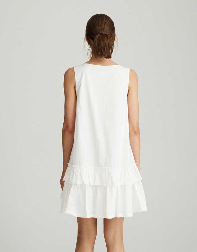 Mattir - Zera Dress White