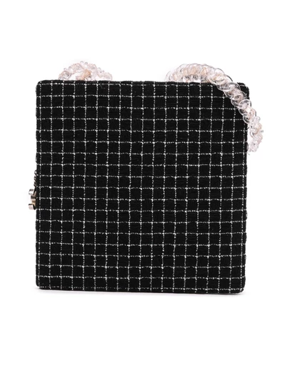 Pre-Loved by Azura Reborn - Pre-Loved chanel Chain Tweed Shoulder Bag