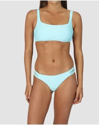 Baku Swimwear - Rococco Twin Strap Hipster Bikini Bottom