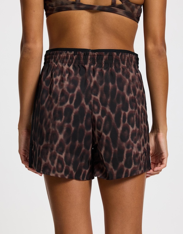 adidas Performance - Workout Essentials Leopard Woven Shorts
