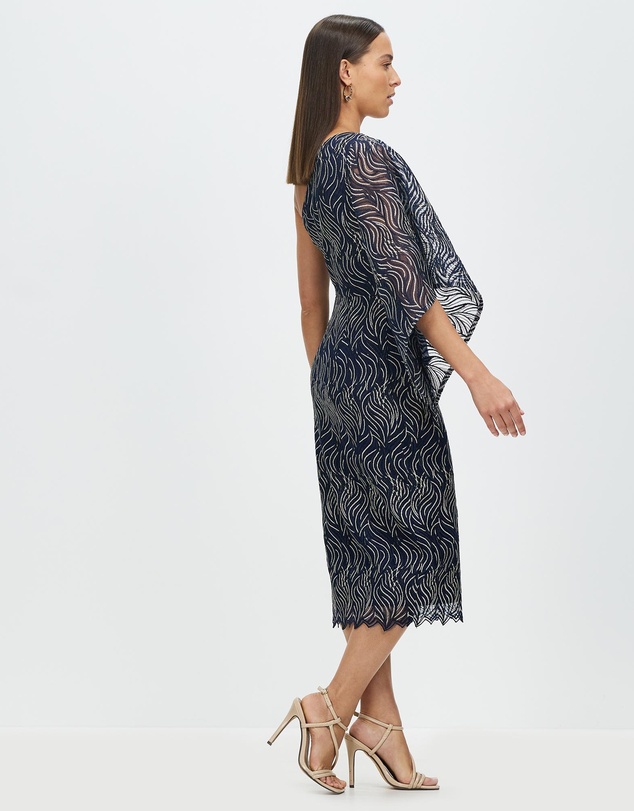 Romance by Honey and Beau - Lolita One Shoulder Dress