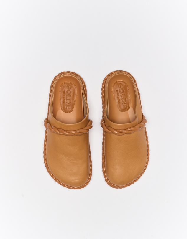 Goldie The Label - Sonet Leather Mule