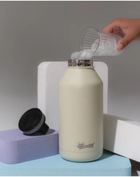 Tolu Australia - 2L Insulated White Water Bottle for Adventurers