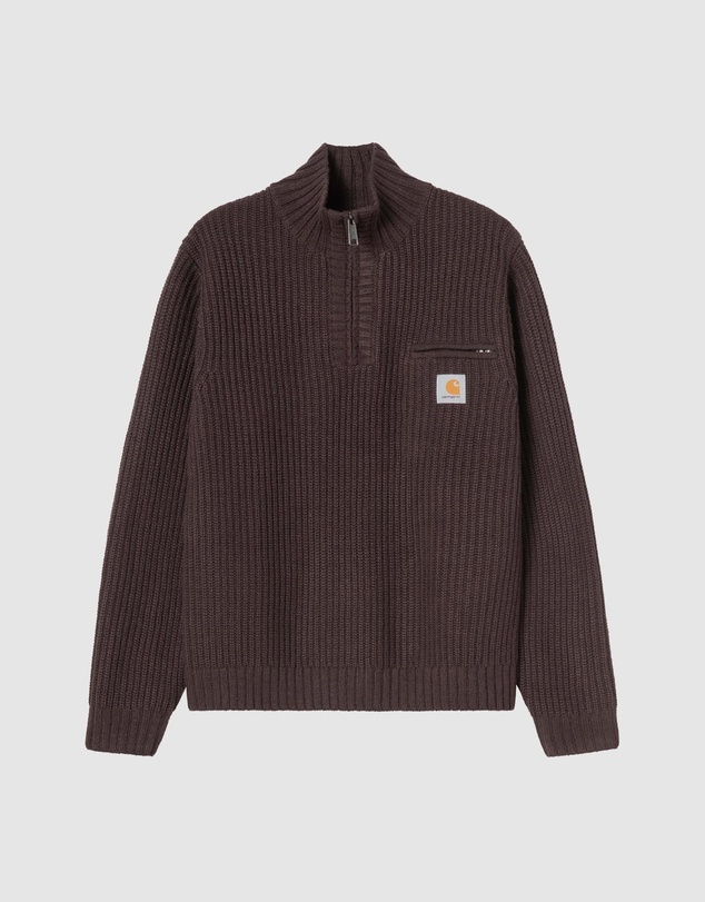 Carhartt WIP - Detroit Half Zip Sweater