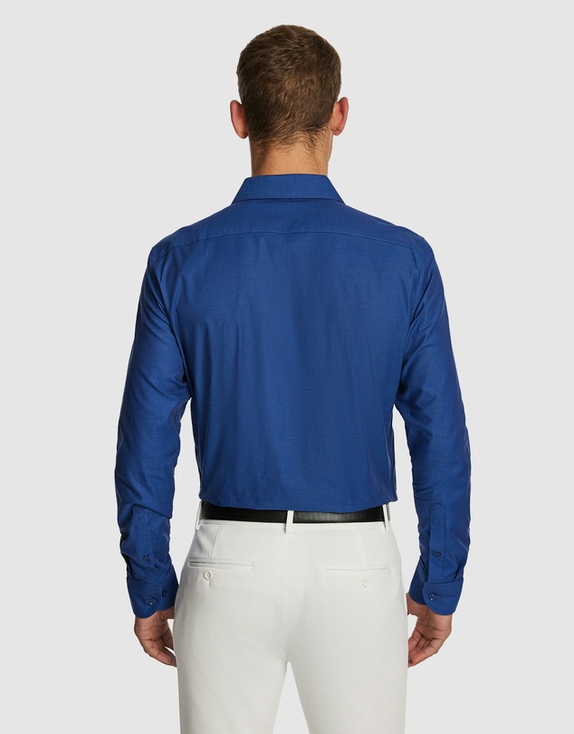 yd. - Milos Slim Dress Shirt