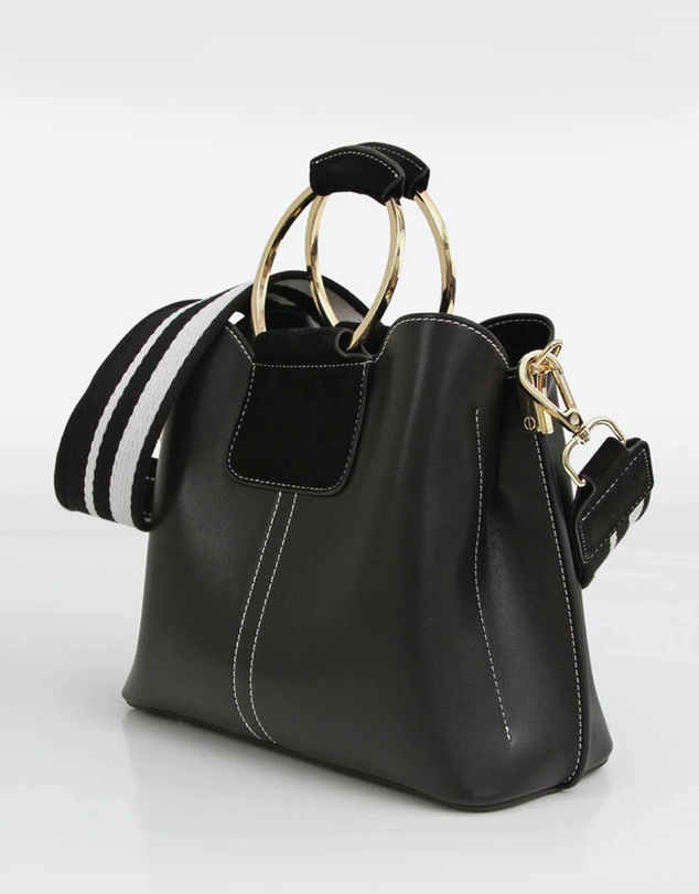 Belle & Bloom - Twilight Leather Cross-Body Bag