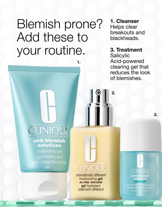 Clinique - Anti-Blemish Solutions Clinical Advanced Clearing Gel 10ml