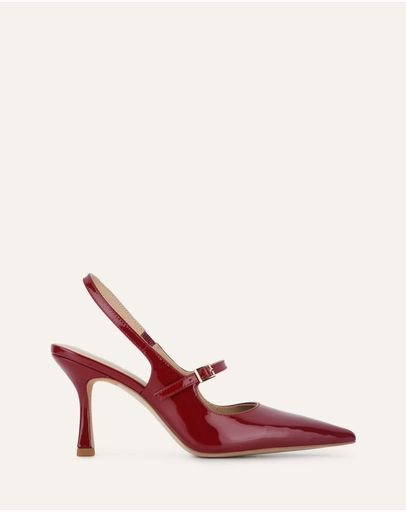 RUBY RED PATENT