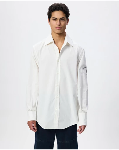 MM6 Maison Margiela - Long-Sleeved Shirt