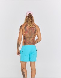 Horrigan - Neonventure Shorts - Blue