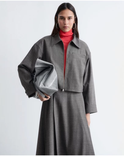 & Other Stories - Short Wool Jacket