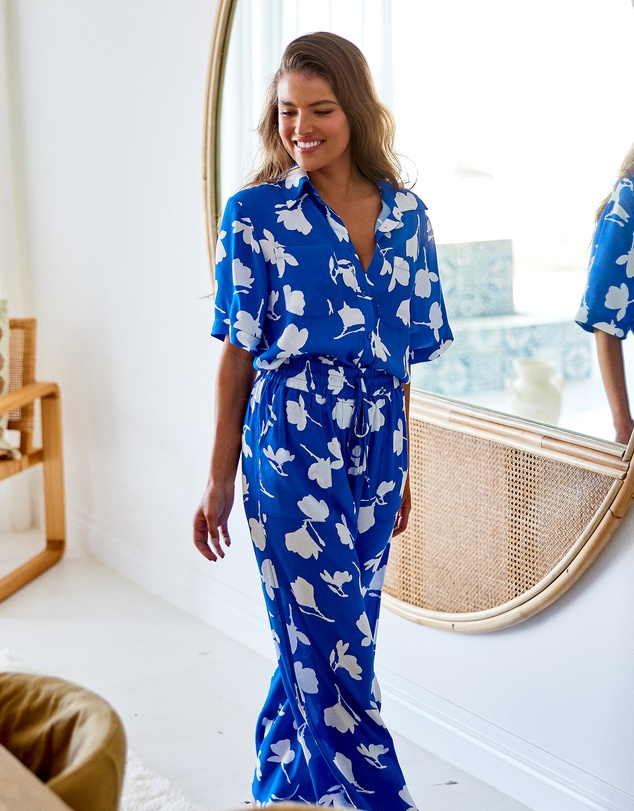 UNE PIECE - Linen Palazzo Pants