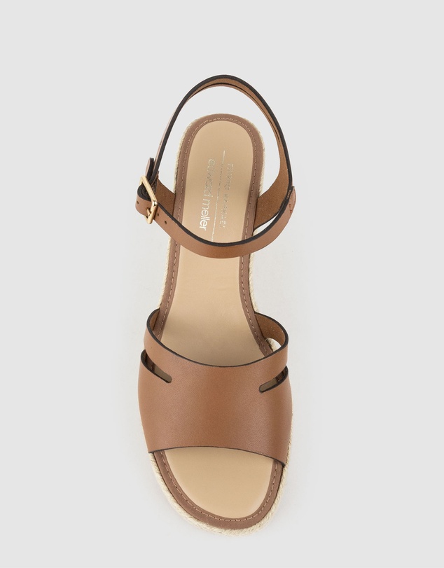 Edward Meller - MAHALIA Open Toe Sandal Espadrille