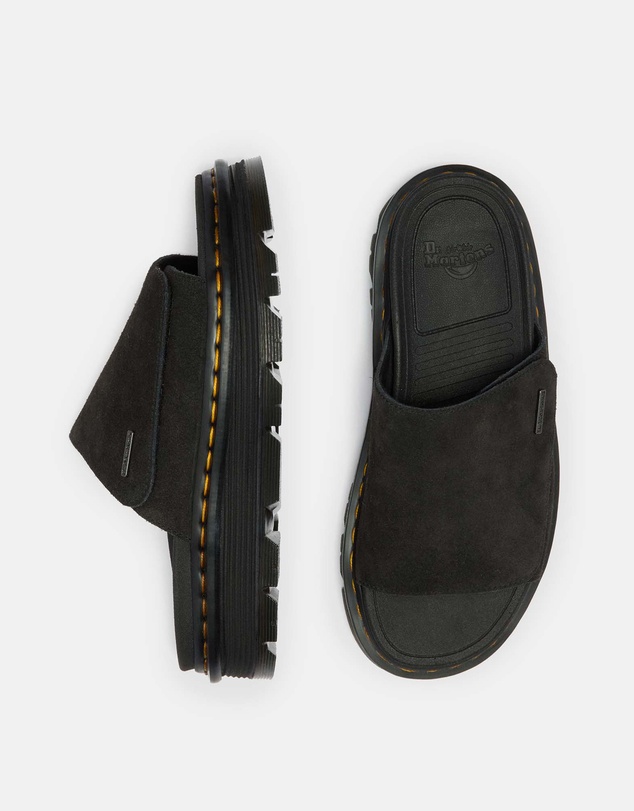Dr Martens - ZebZag Slides - Women's