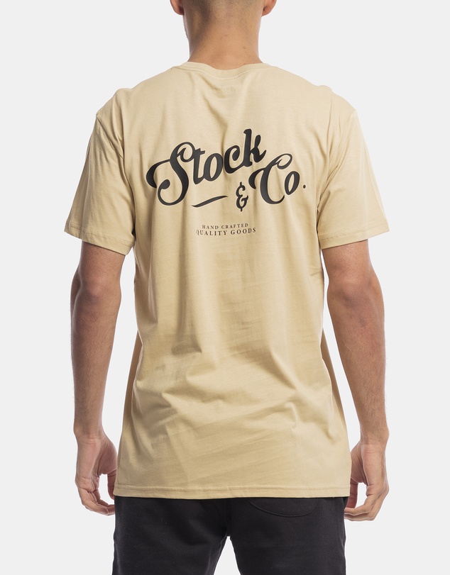 Stock & Co. - Scroll Tee