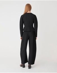 Forcast - Pippa Rounded Shoulder Blazer
