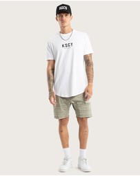 Kiss Chacey - Division Dual Curved Tee
