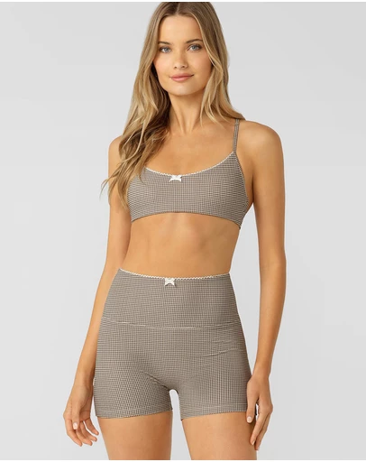 Lorna Jane - Dream Maker Gingham Sports Bra