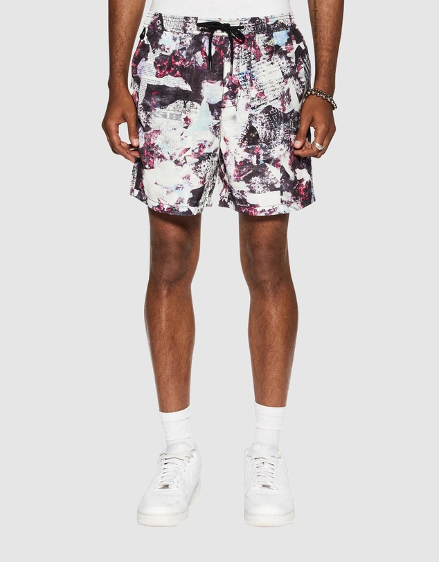 Ksubi - CHOP UP BOARDSHORT MULTI
