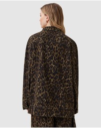 AllSaints - Willow Denim Jacket