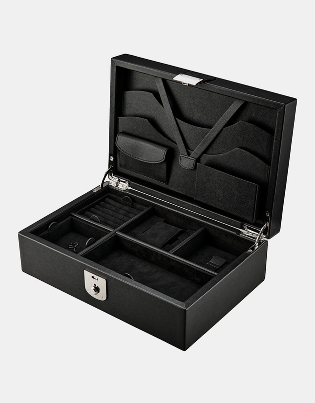Wolf - Wolf Philipp Watch and Jewellery Lifestyle Box Black