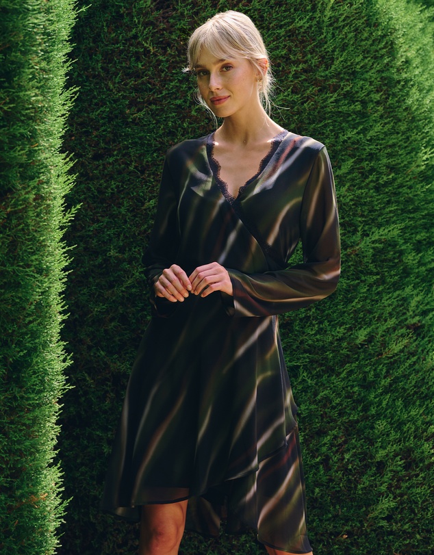 Stella - Wooded Dress