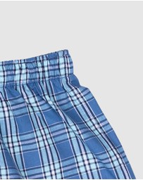 Mitch Dowd - Classic Mixed Yarn Dyed Boxer Shorts 3 Pack