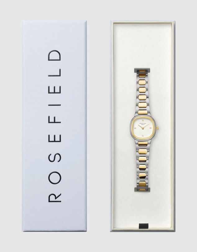 Rosefield - Gaia XS Creme Duotone Bracelet Watch