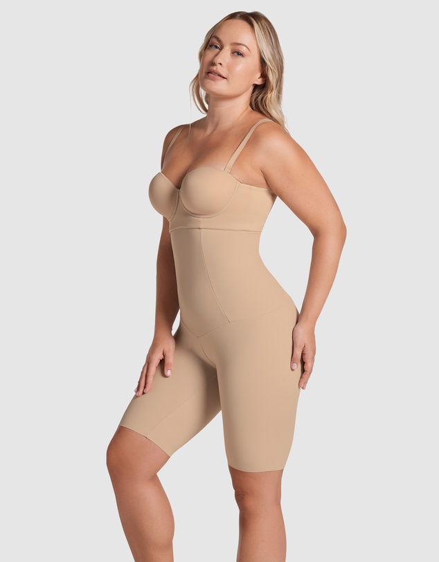 Leonisa - ContourPro Extra High-Waist Seamless Shapewear Short