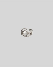 KAJA Clothing - Moonstone Rings 2pc