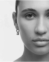 Meadowlark - Cat Charm Earrings