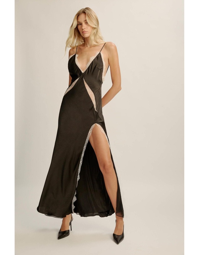 Bardot - Orada Lace Detail Maxi Dress