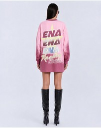 ENA PELLY - Speedway Tee Dress - ICONIC EXCUSIVE