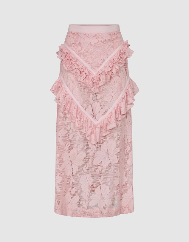 KINGA CSILLA - Nova Lace Astrid Maxi Skirt